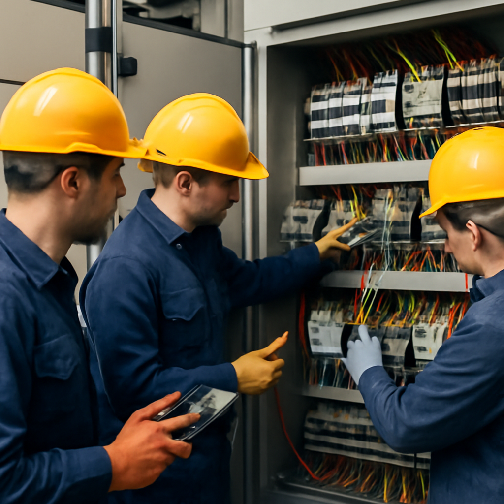 Manutenção Elétrica: Estratégias para Empresas em Crescimento no Brasil