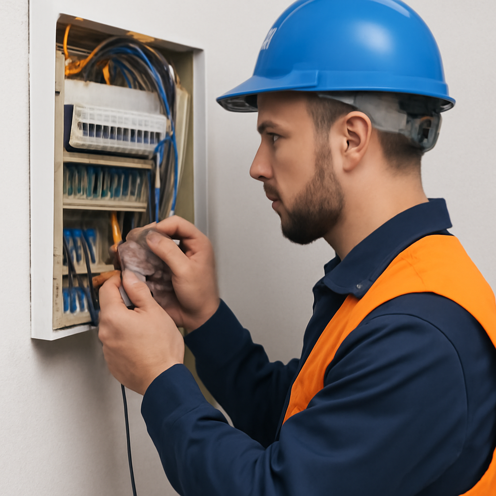 manutenção elétrica